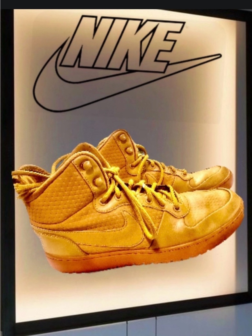 Nike Court Borough Mid / 
Boots